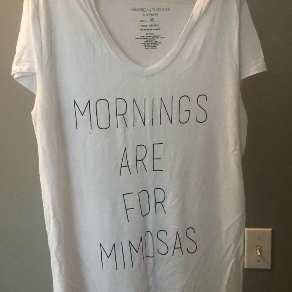Graphic Lounge Tee
